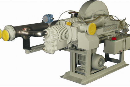 Double stage vacuum pump SAURUS939