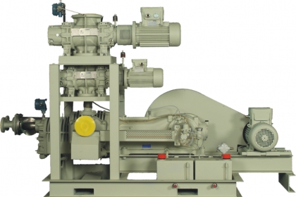 Vacuum pump SAURUS939 with 2 root