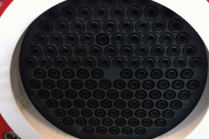 SuperSiC heat exchanger