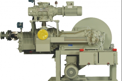 Vacuum pump SAURUS939 with 1 root