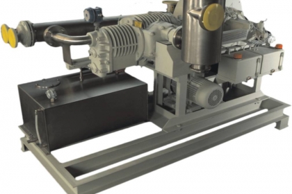 Skid model of vacuum pump SAURUS939